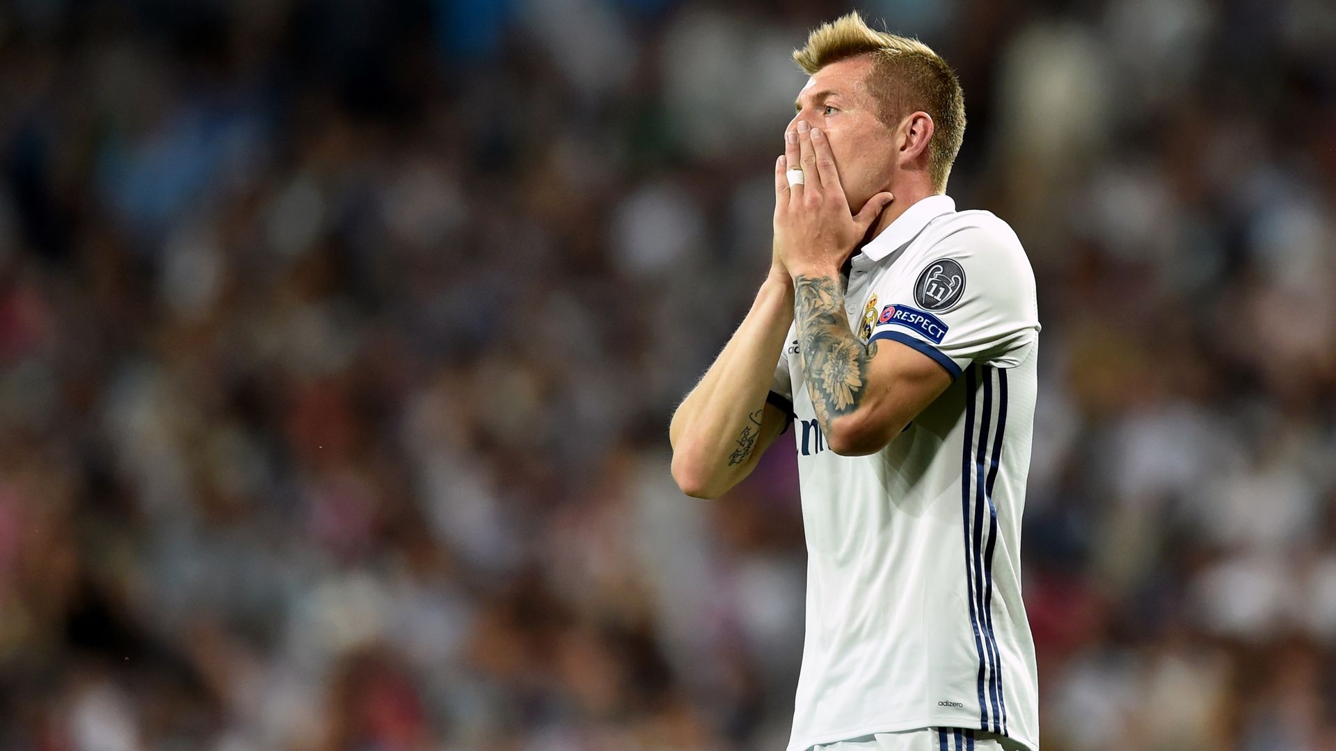 toni kroos real madrid champions league 041817