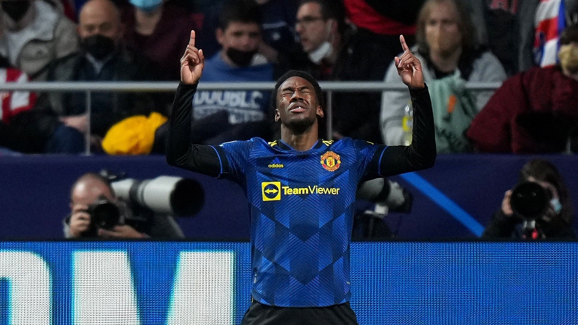 Anthony Elanga Atletico United