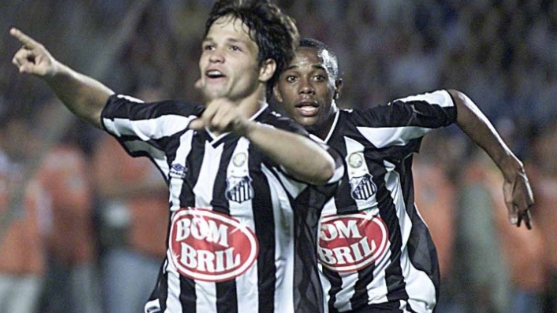 Diego Robinho Santos 2002
