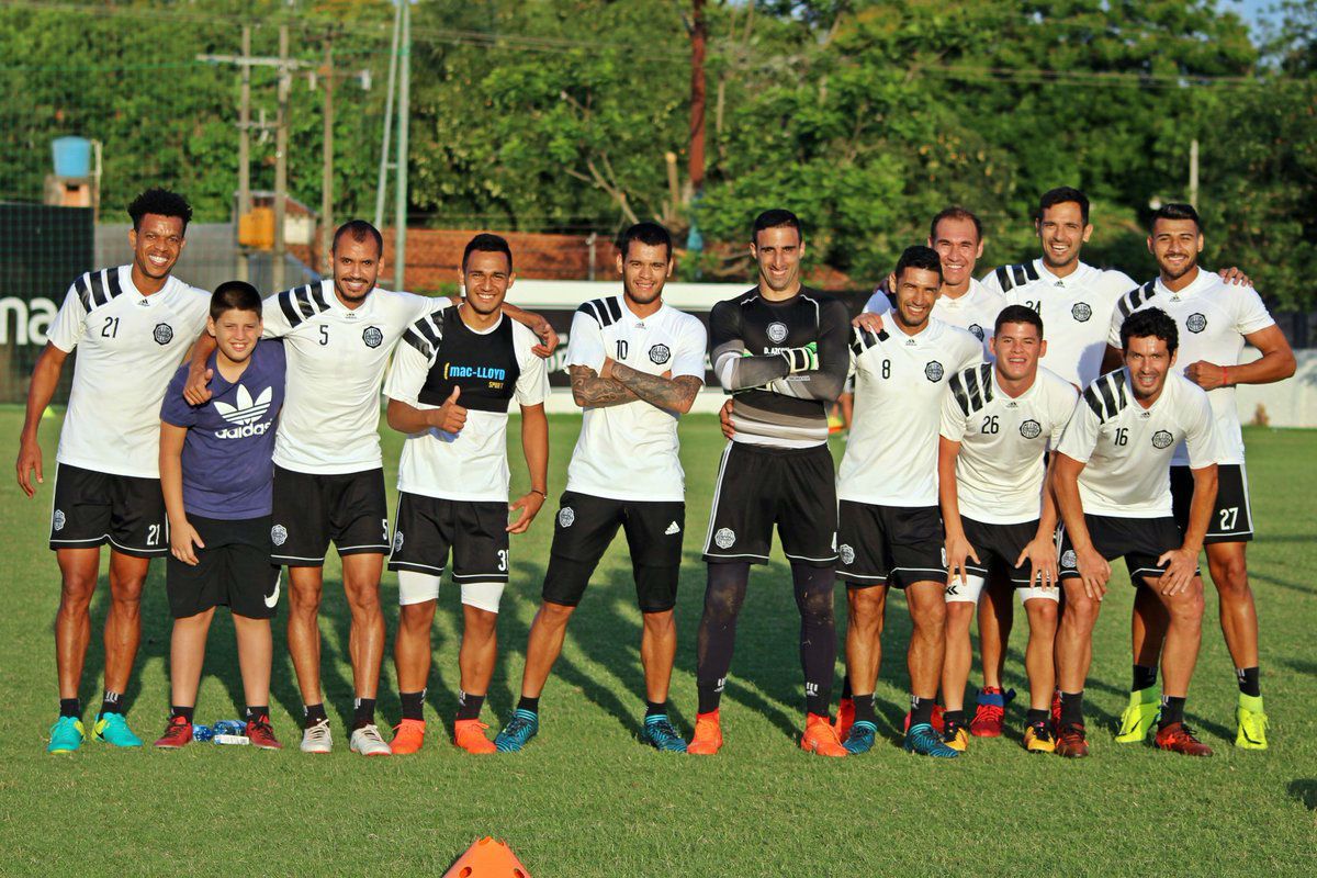 Olimpia vs Trinidense