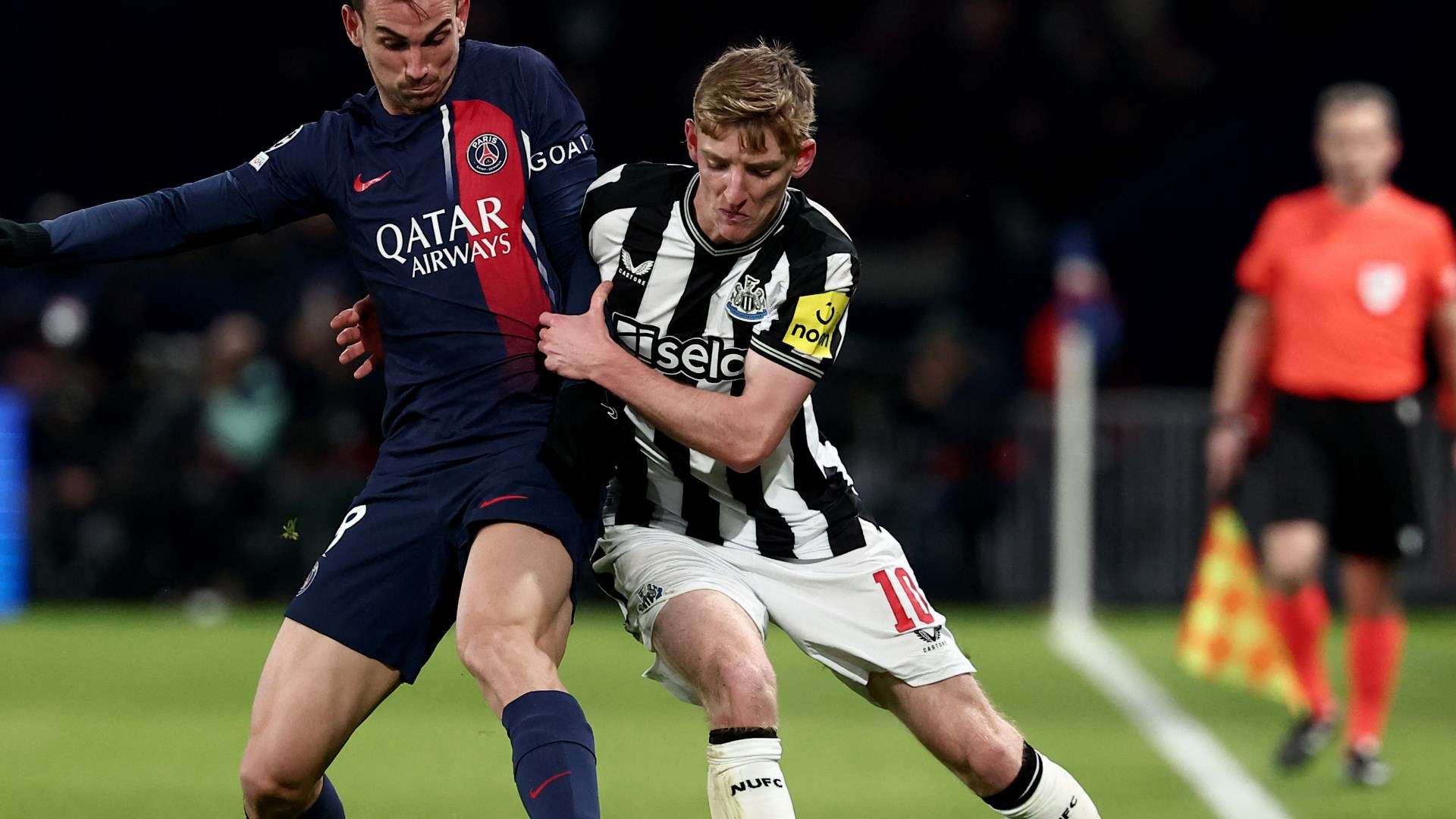 Anthony Gordon Newcastle 2023-24