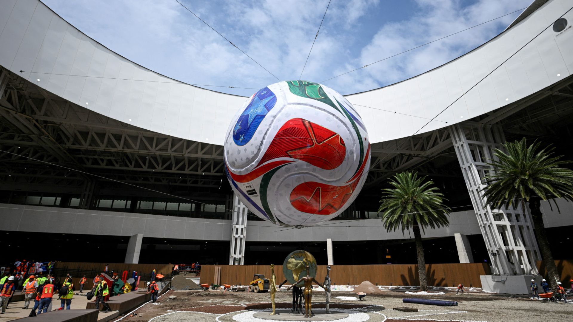 World Cup 2026 Match Ball Trionda
