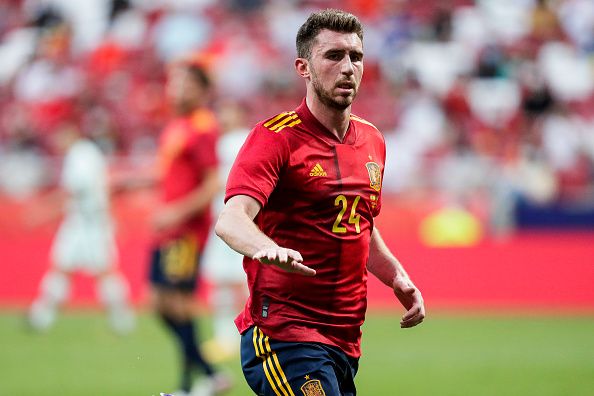Aymeric Laporte Spain