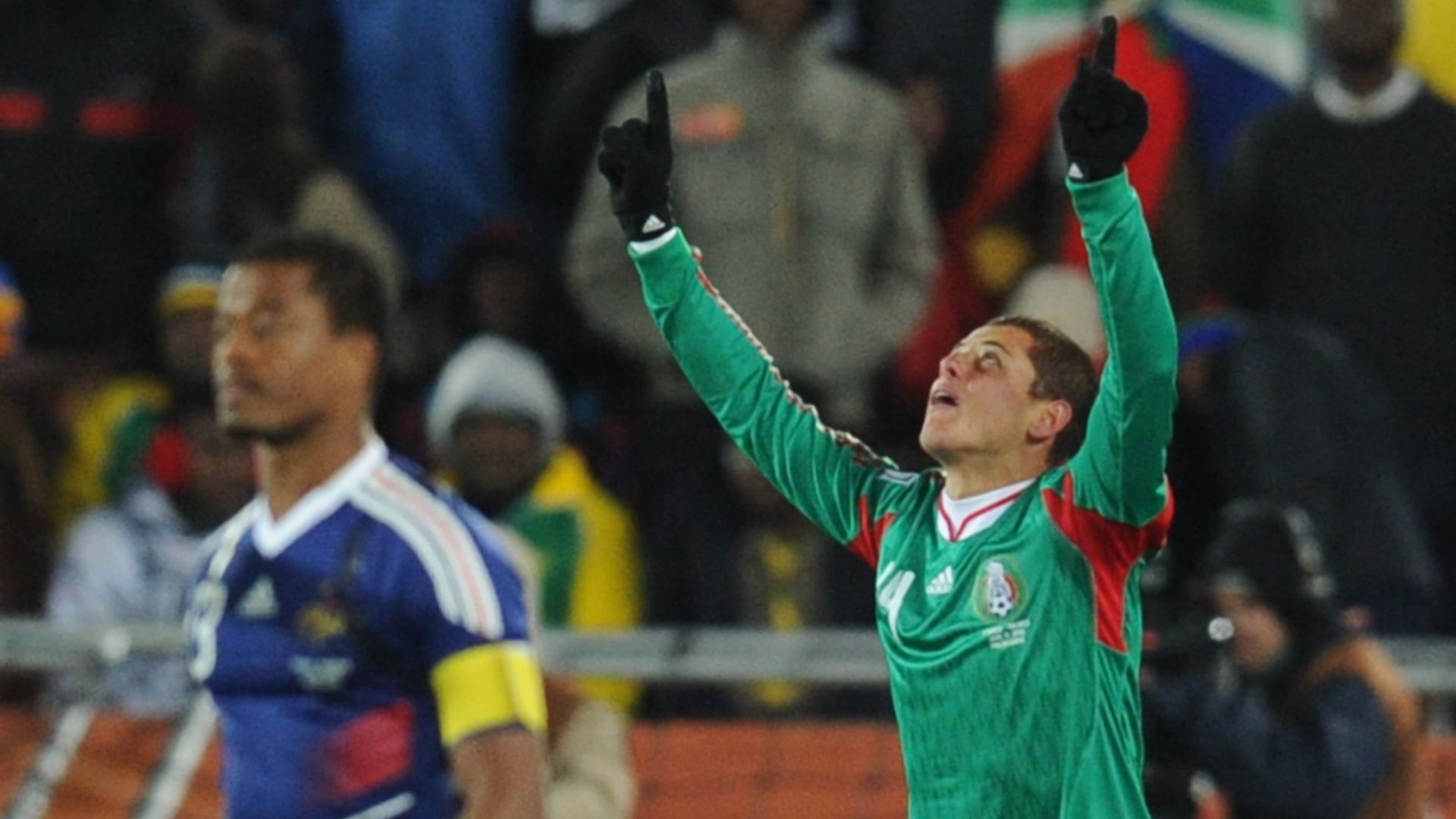 Chicharito Francia 2010