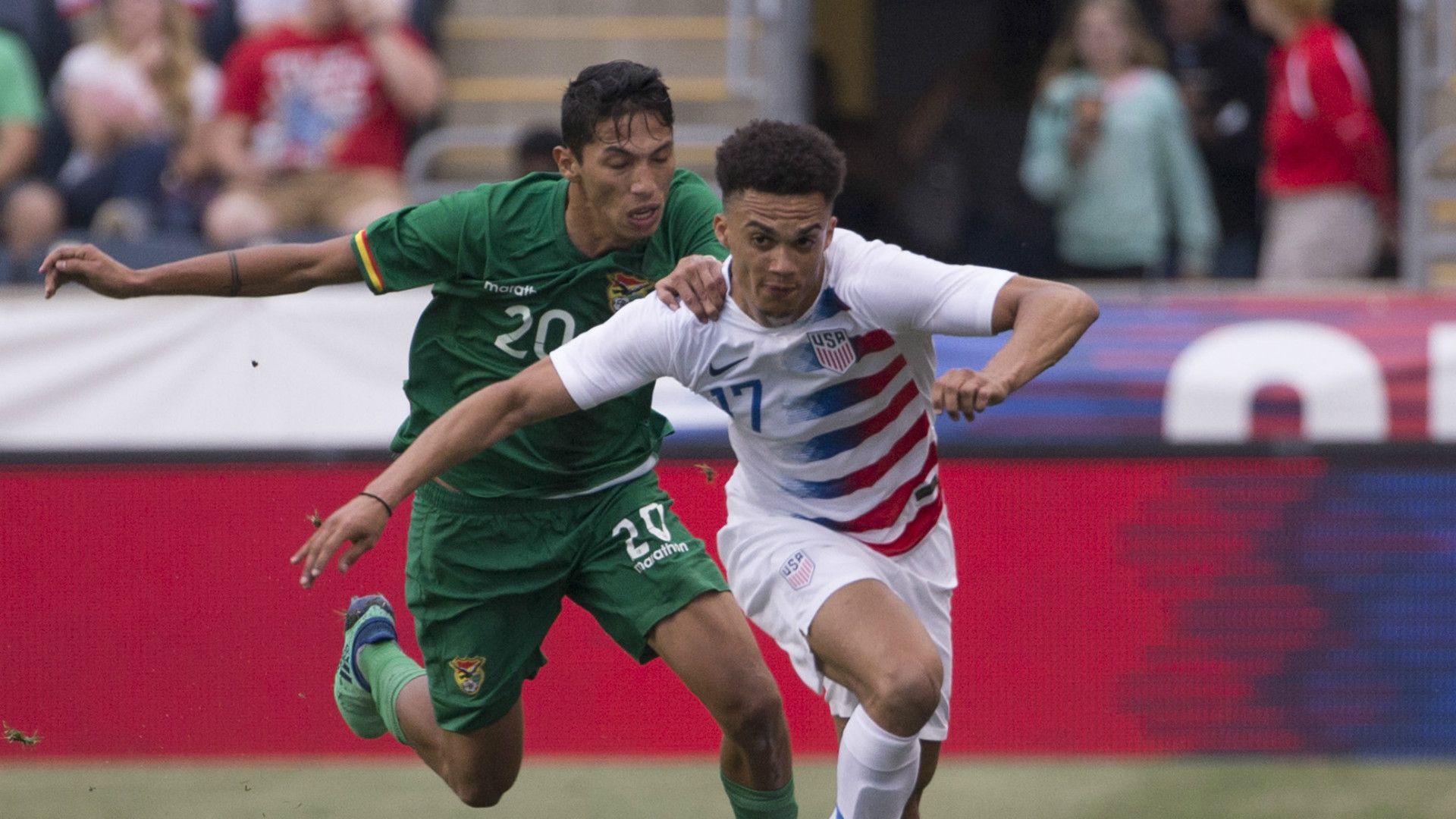 Antonee Robinson USA Bolivia 05282018