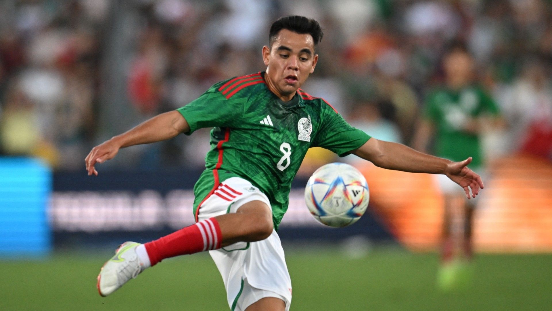 Carlos Rodríguez México Amistoso 2022