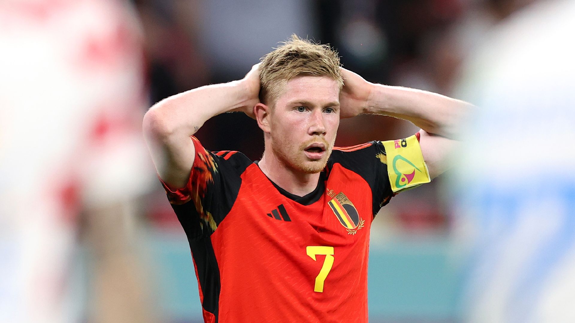 De Bruyne Croatia 2022 World Cup