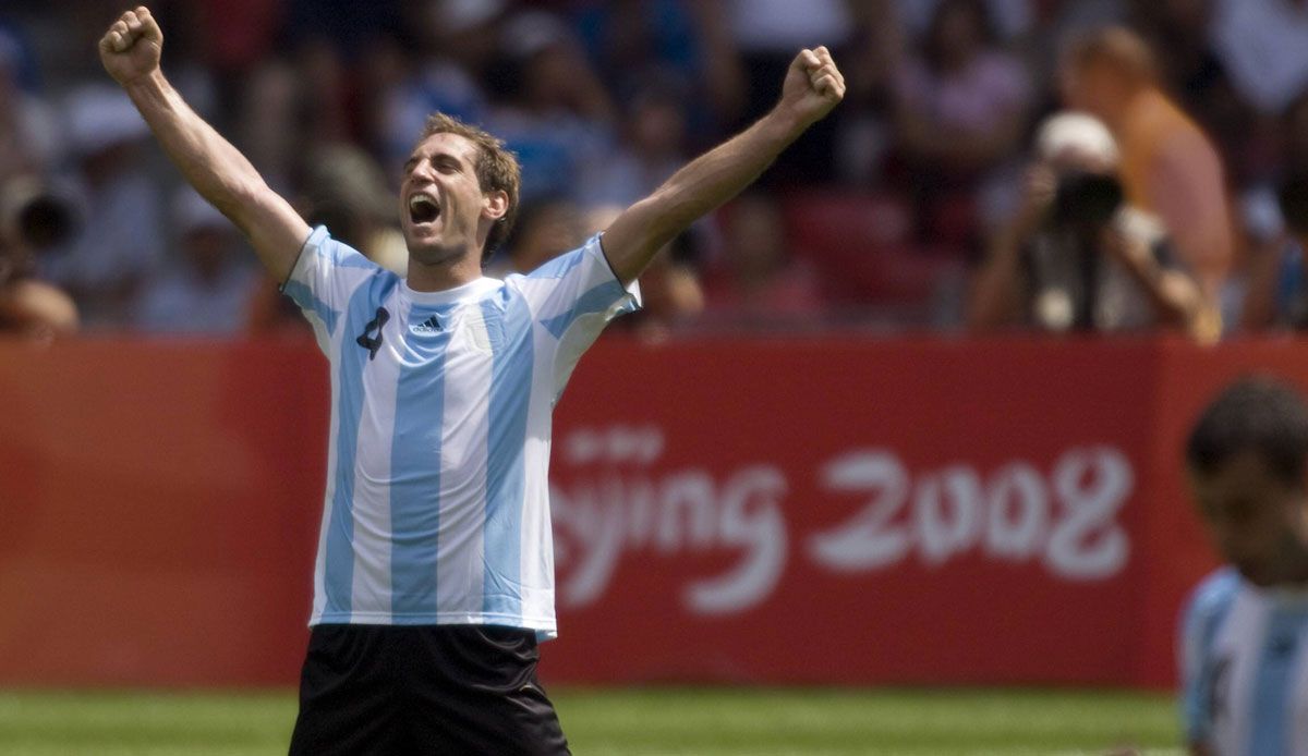 ONLY GERMANY Pablo Zabaleta Argentina Olympics 2008
