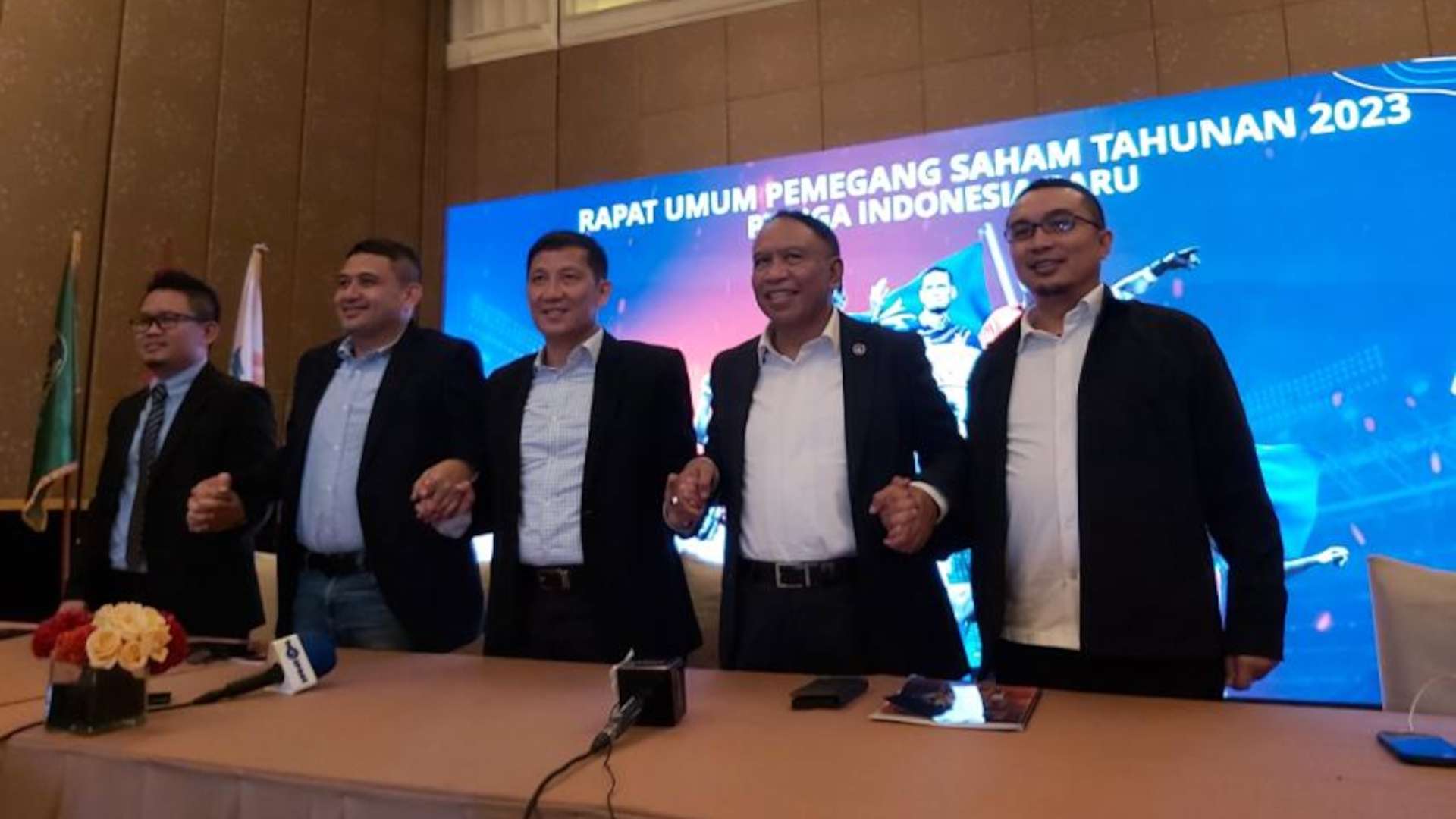 Susunan Direksi & Komisaris PT LIB