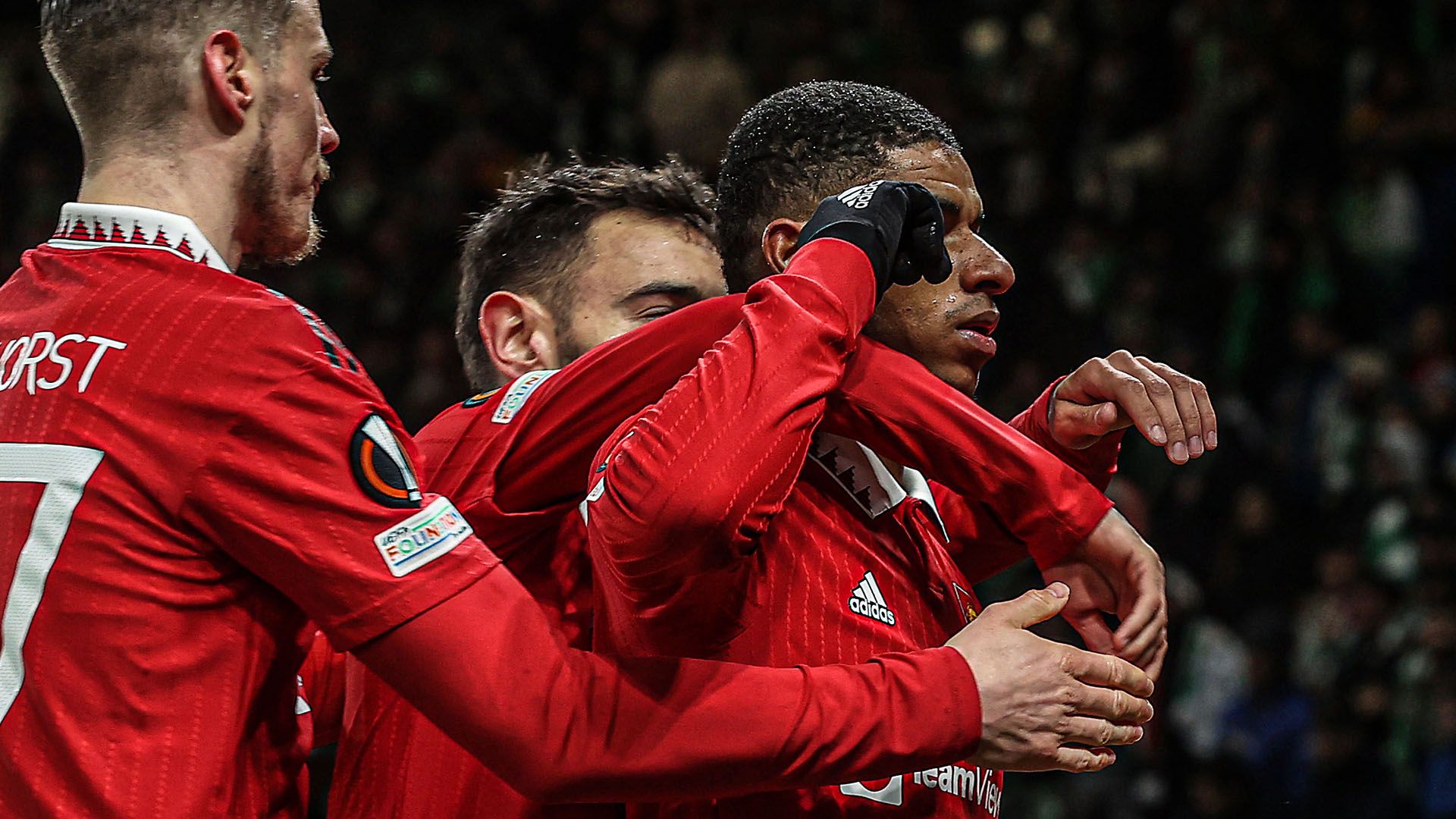 Marcus Rashford Manchester United Betis 2022-23