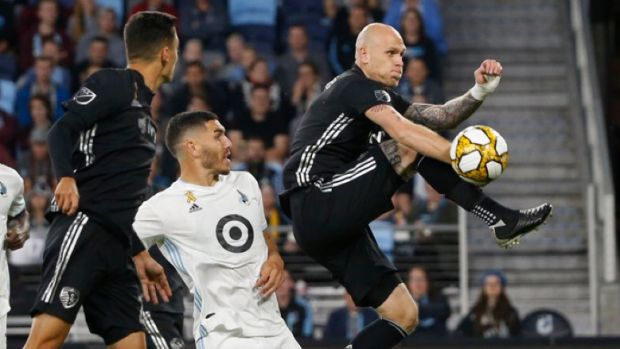 Baráth Botond Sporting KC