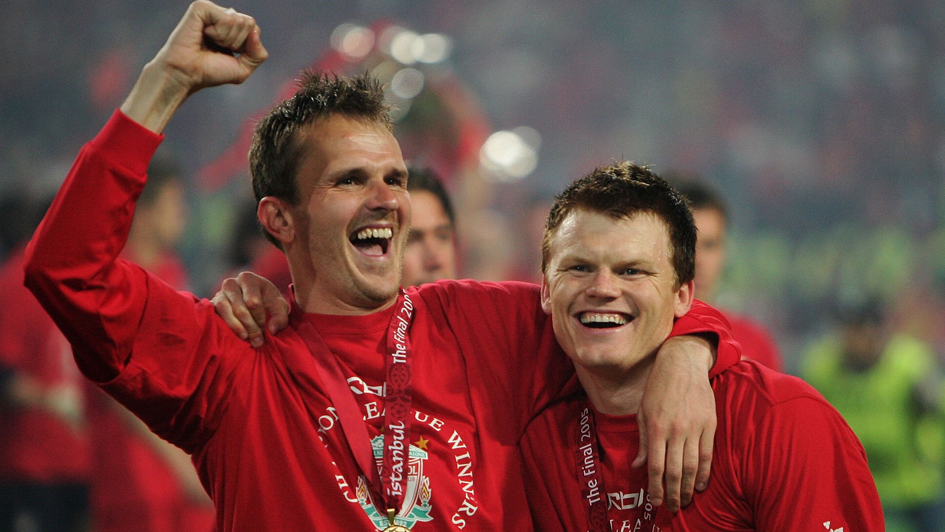 Dietmar Hamann Didi Champions League Liverpool FC LFC Jorn Arne Riise