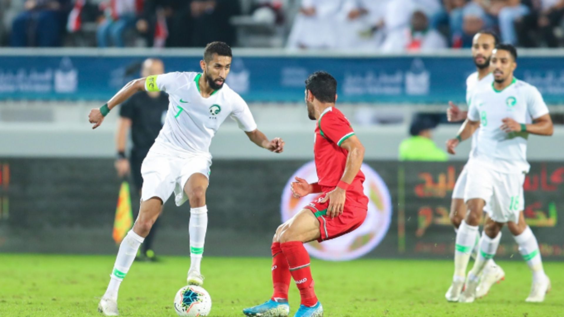 منتخب السعودية - عمان - سلمان الفرج