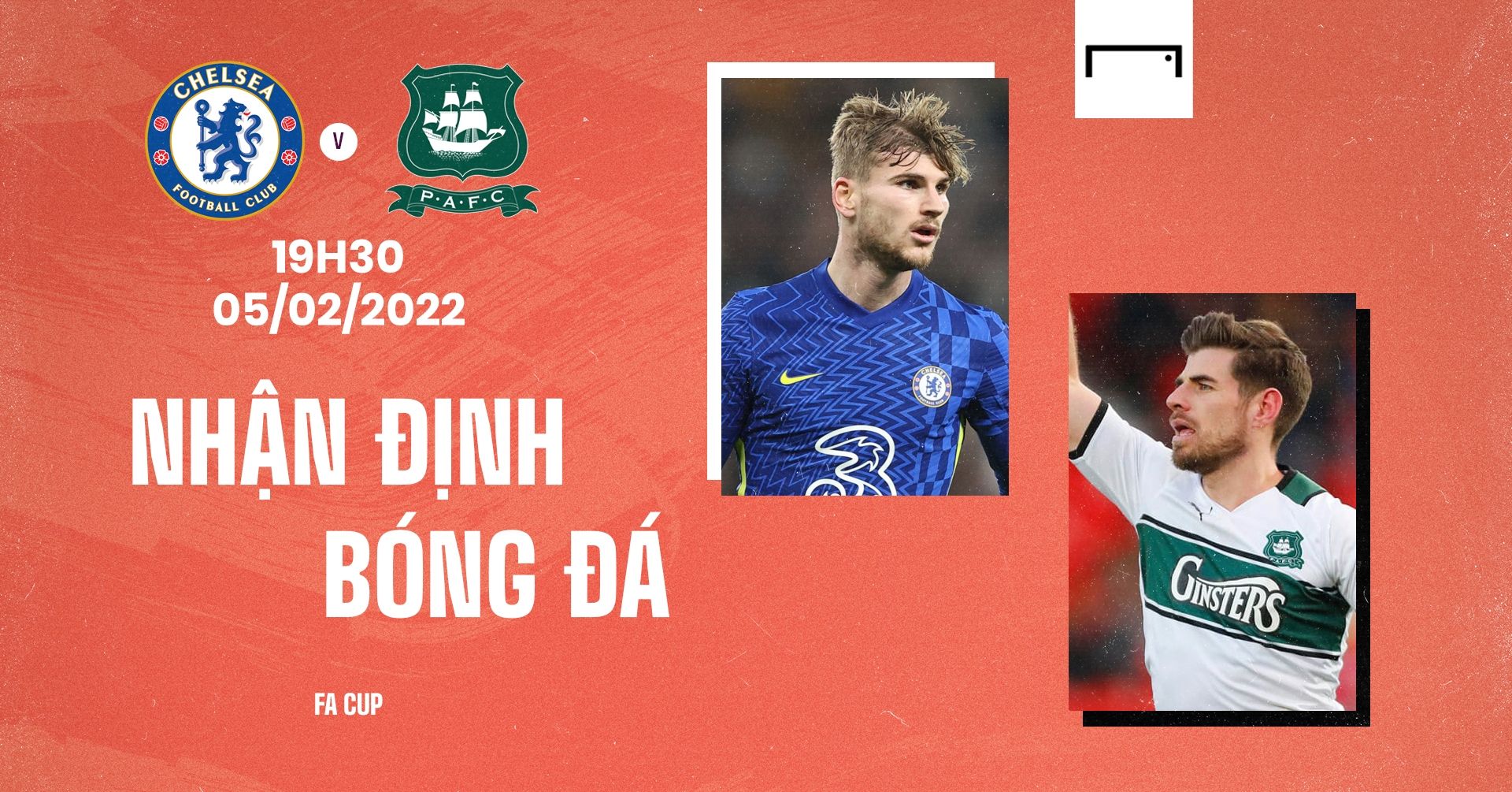 Preview Chelsea vs Plymouth 2021/22 FA Cup GFX