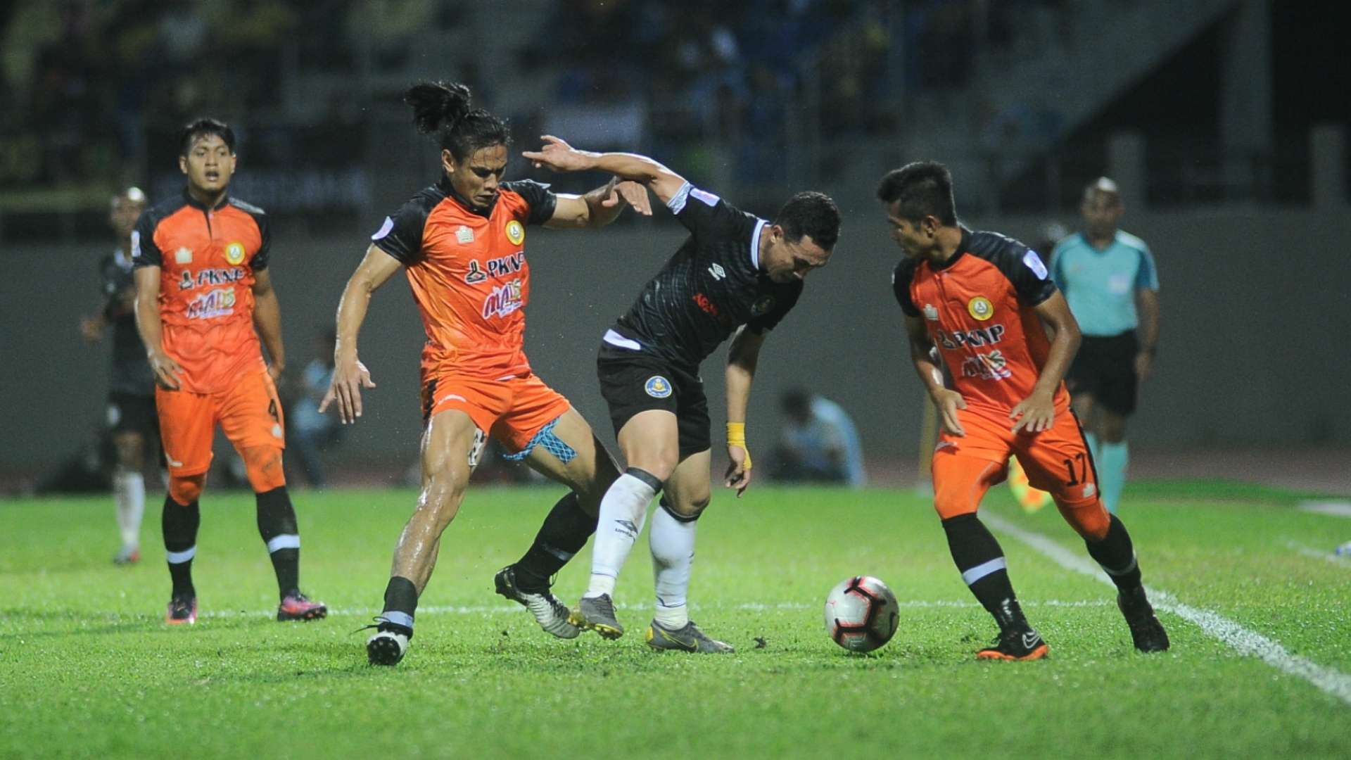 Norshahrul Idlan Talaha, PKNP v Pahang, Super League, 2 Mar 2019