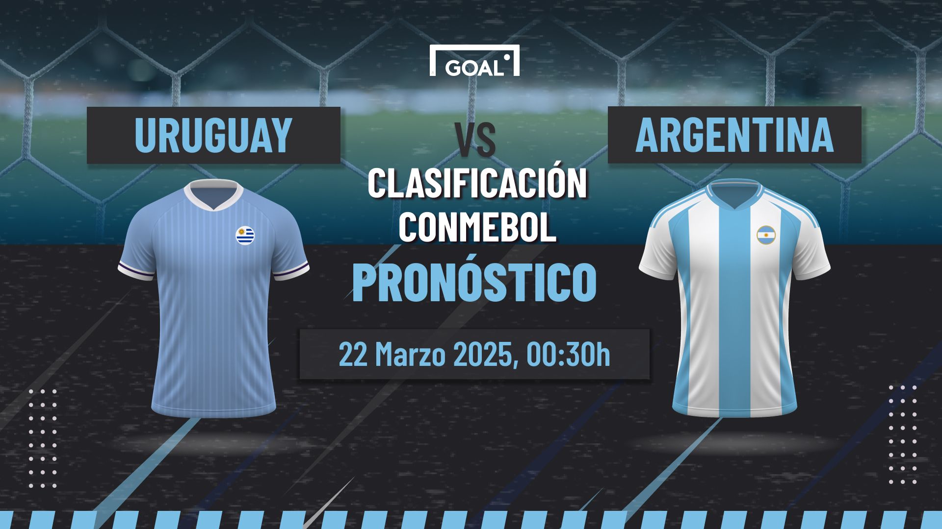 Uruguay vs Argentina Pronóstico y Apuestas Eliminatorias Copa del Mundo | 21/03/25
