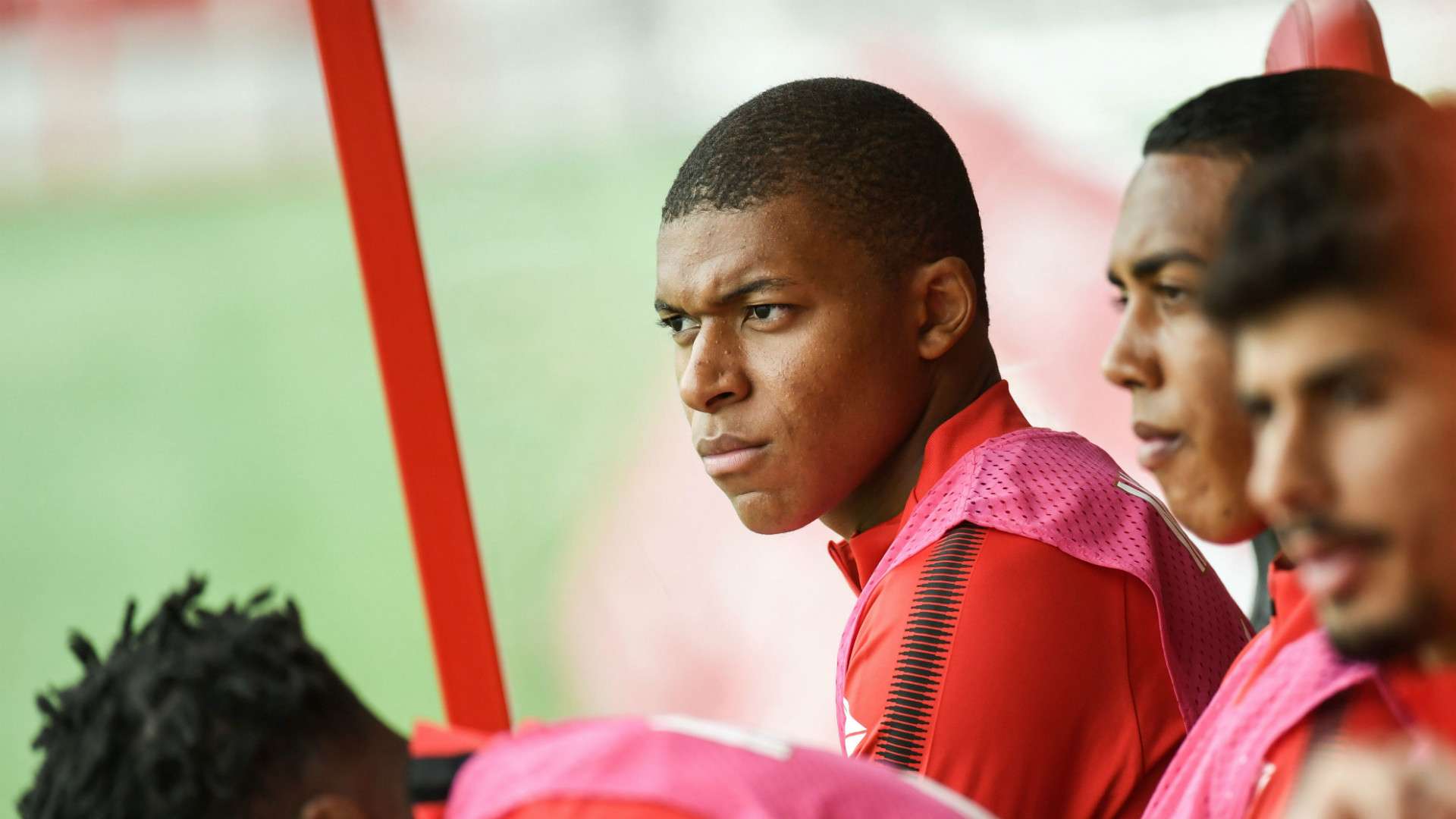 HD Kylian Mbappe Monaco