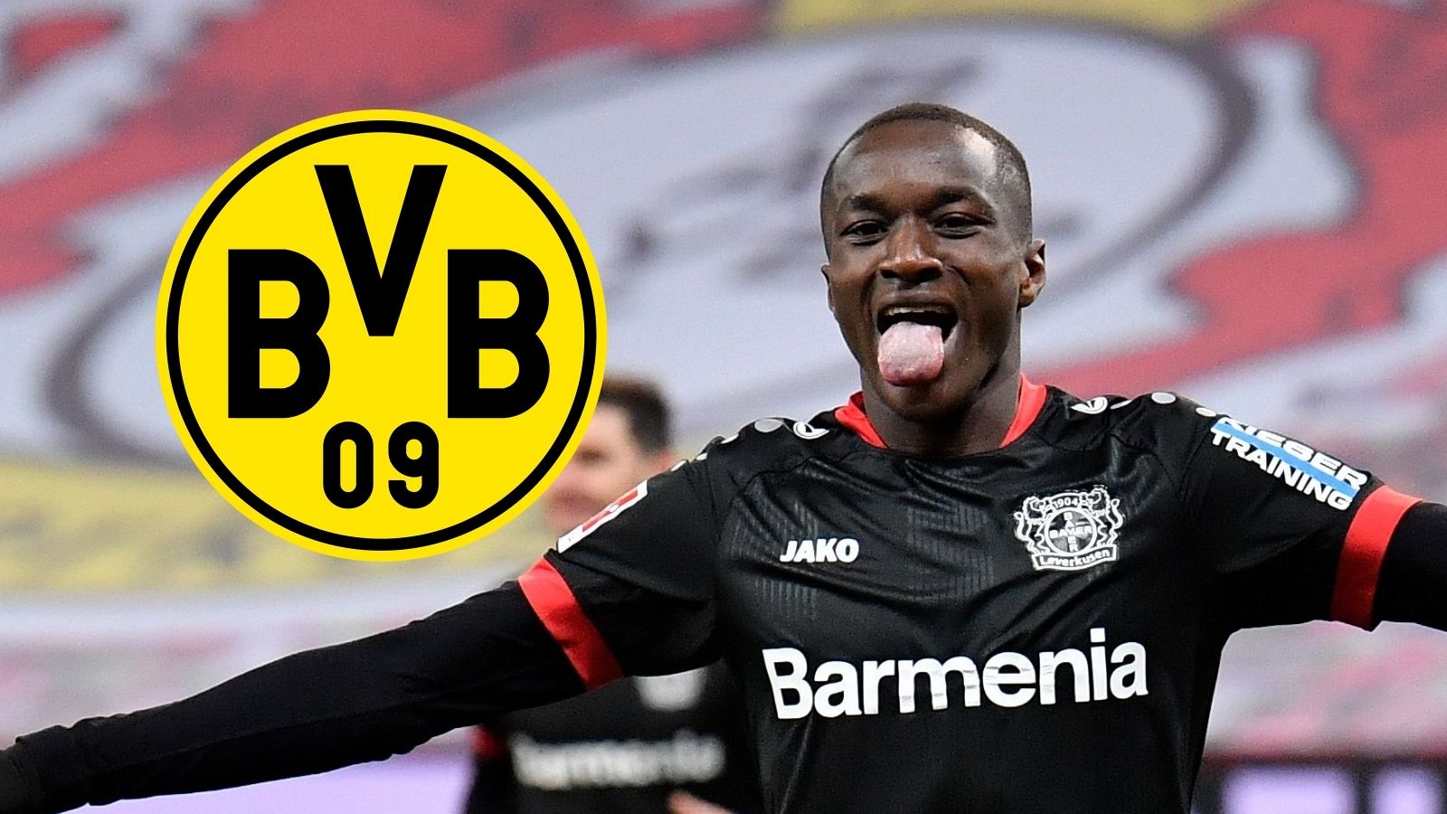 Moussa Diaby Dortmund BVB Leverkusen