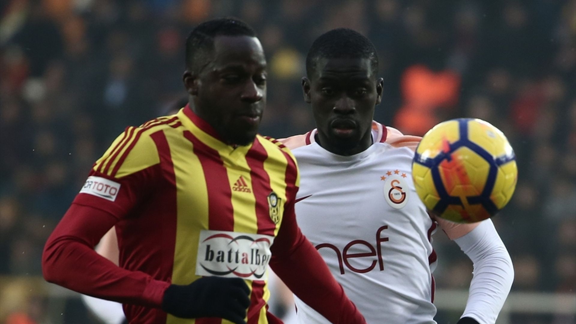 Aly Cissokho Badou Ndiaye Yeni Malatyaspor Galatasaray 12172017