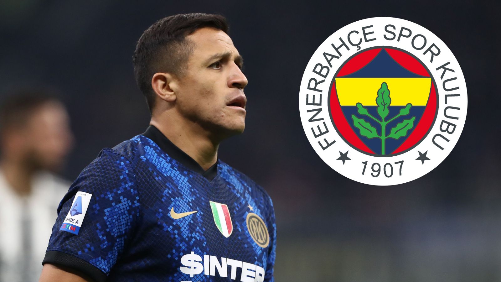 Alexis Sanchez & Fenerbahce Chest GFX