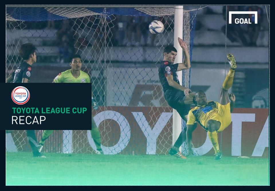 โตโยต้า ลีก คัพ : ผลการแข่งขันรอบ 16 ทีม (สรุป8ทีมเข้ารอบ)