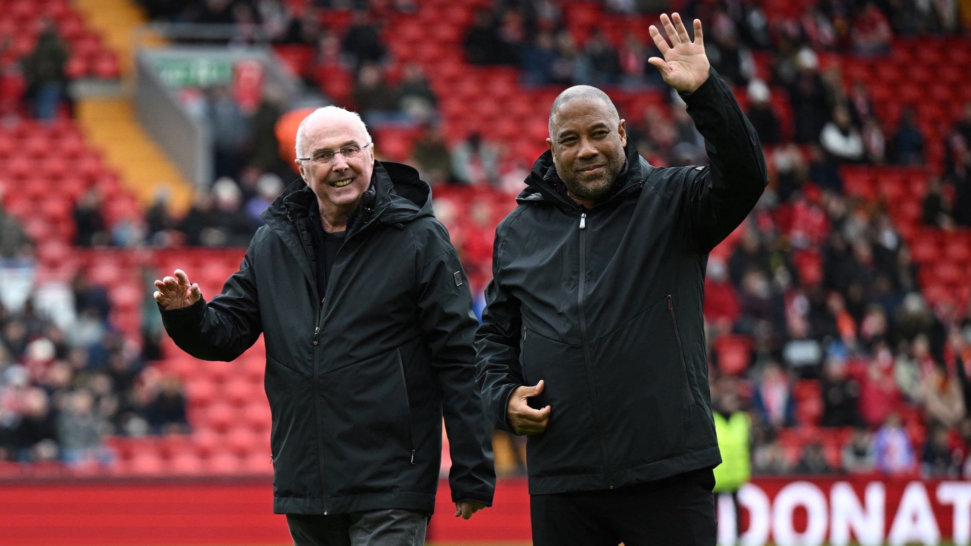 Sven-Goran Eriksson John Barnes Liverpool