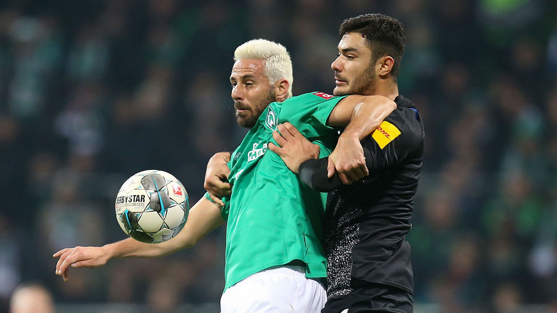 Ozan Kabak Claudio Pizarro Schalke 04 Werder Bremen 2019