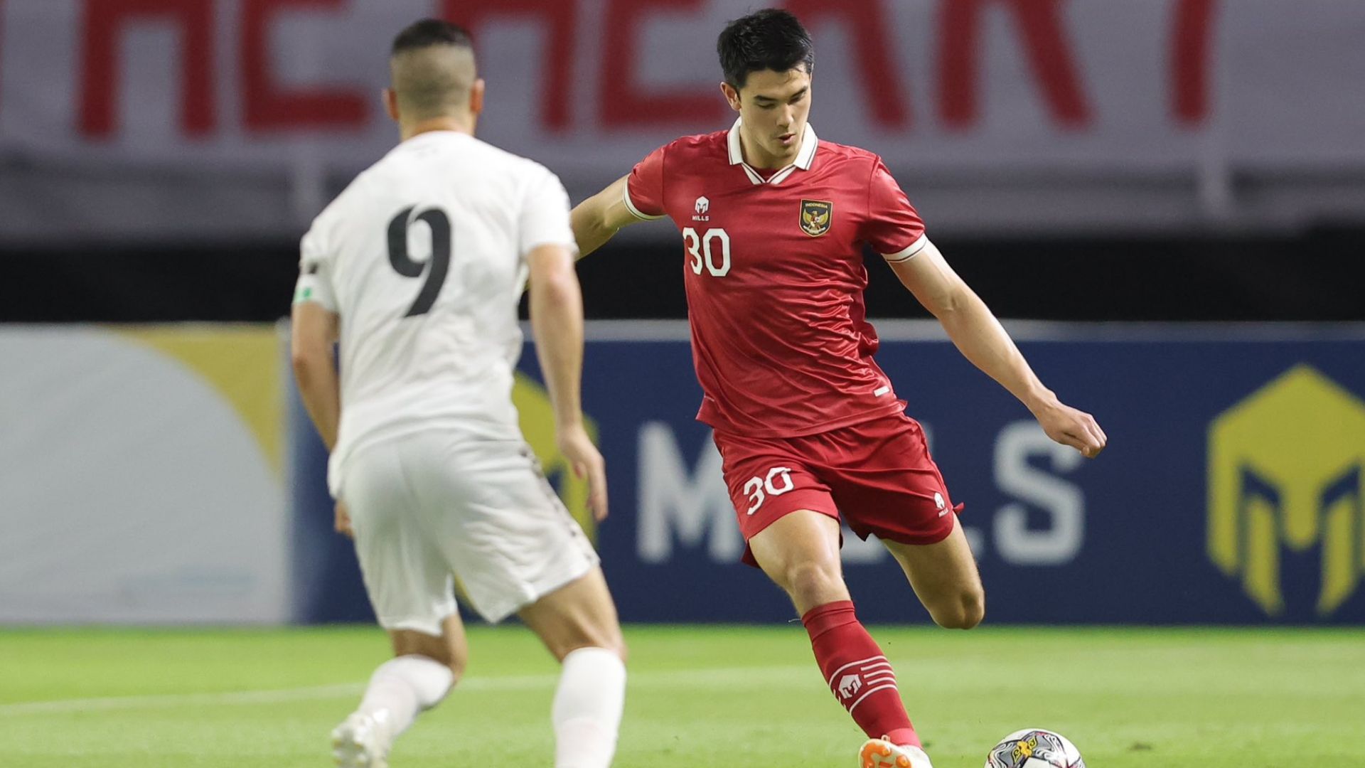 Elkan Baggott - Timnas Indonesia Vs Palestina