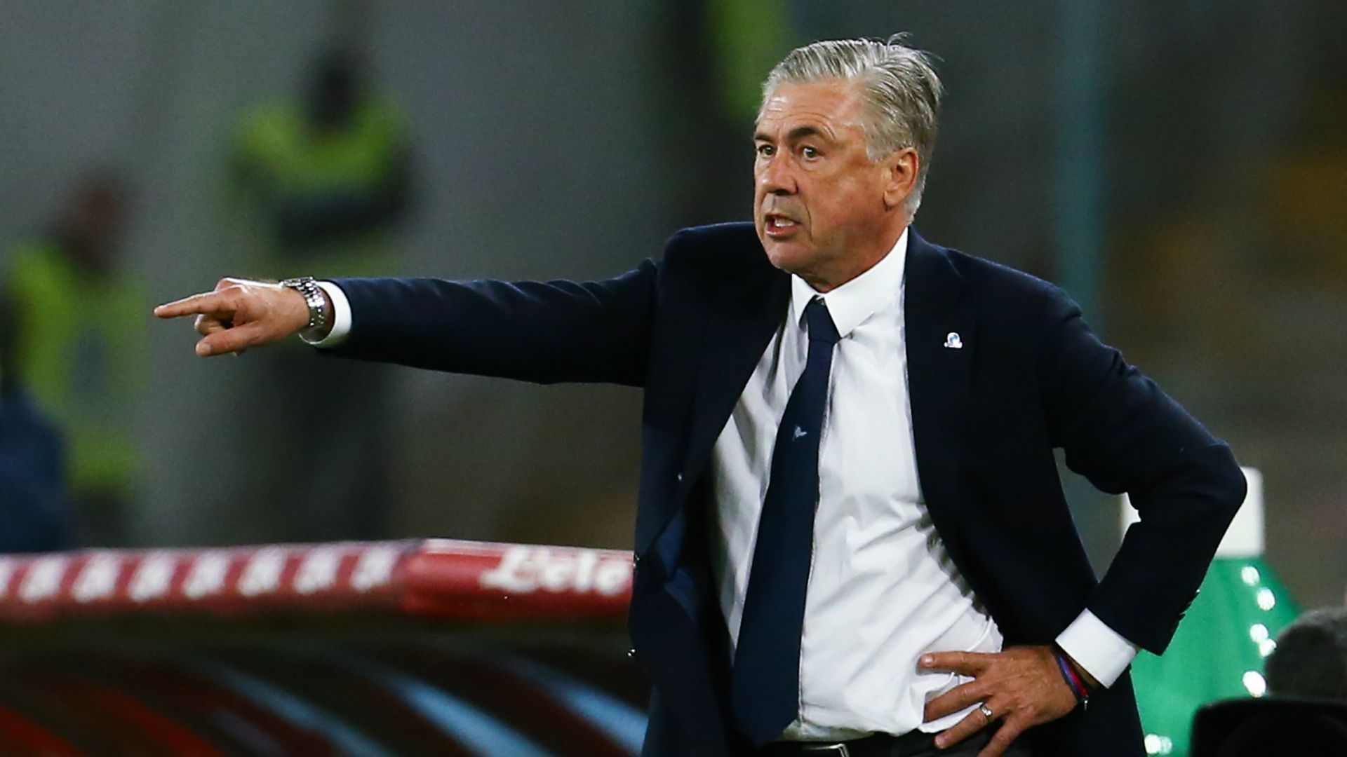 Carlo Ancelotti Napoli Parma Serie A