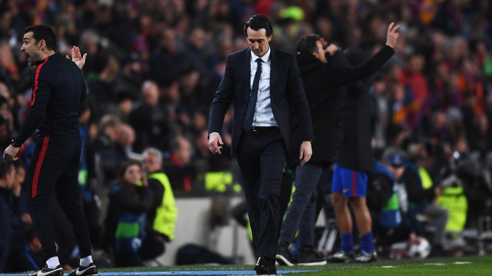 Unai Emery Barcelona 2017