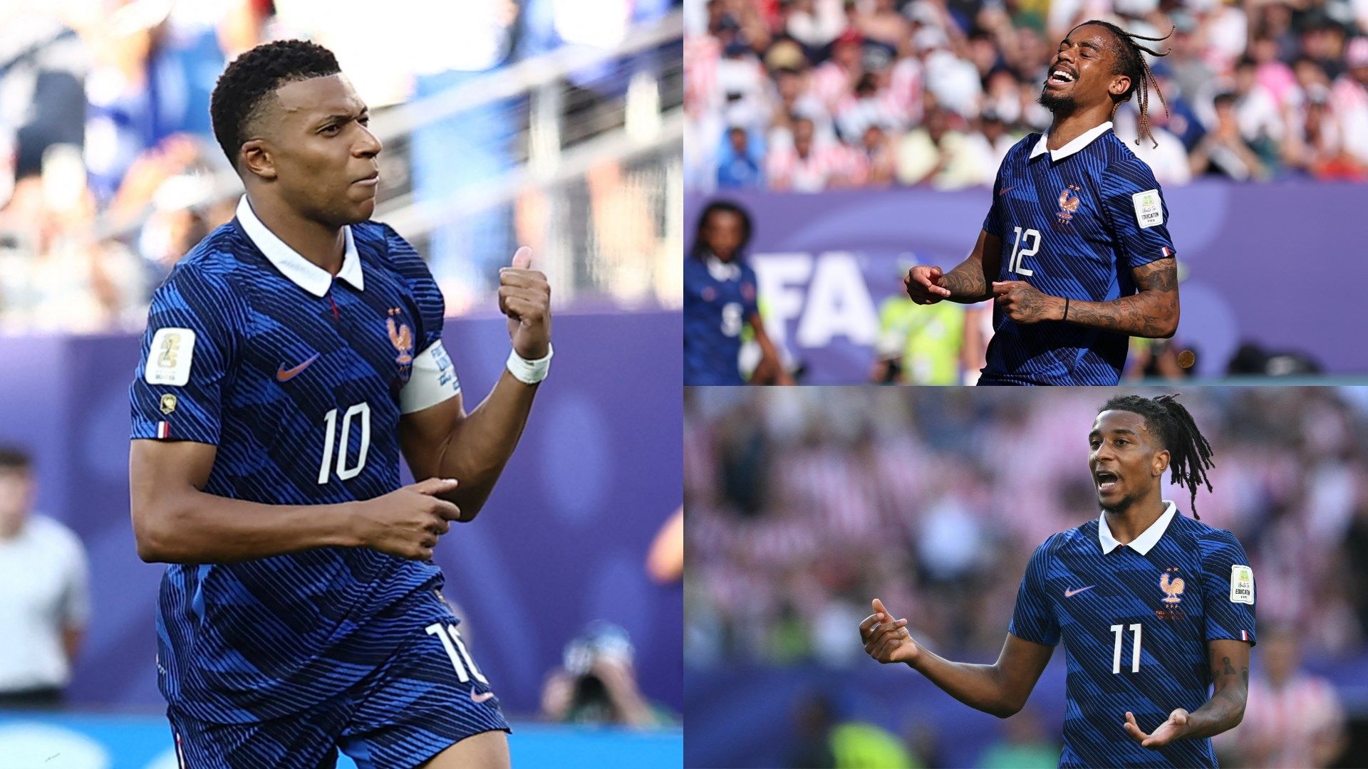 France ratings Paraguay GFX