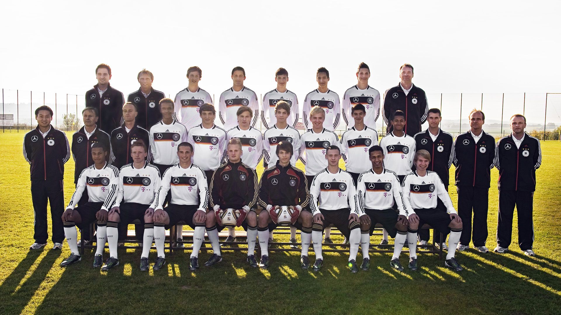 u16 germany deutschland 2011 team serge gnabry niklas süle leon goretzka jeremy dudziak