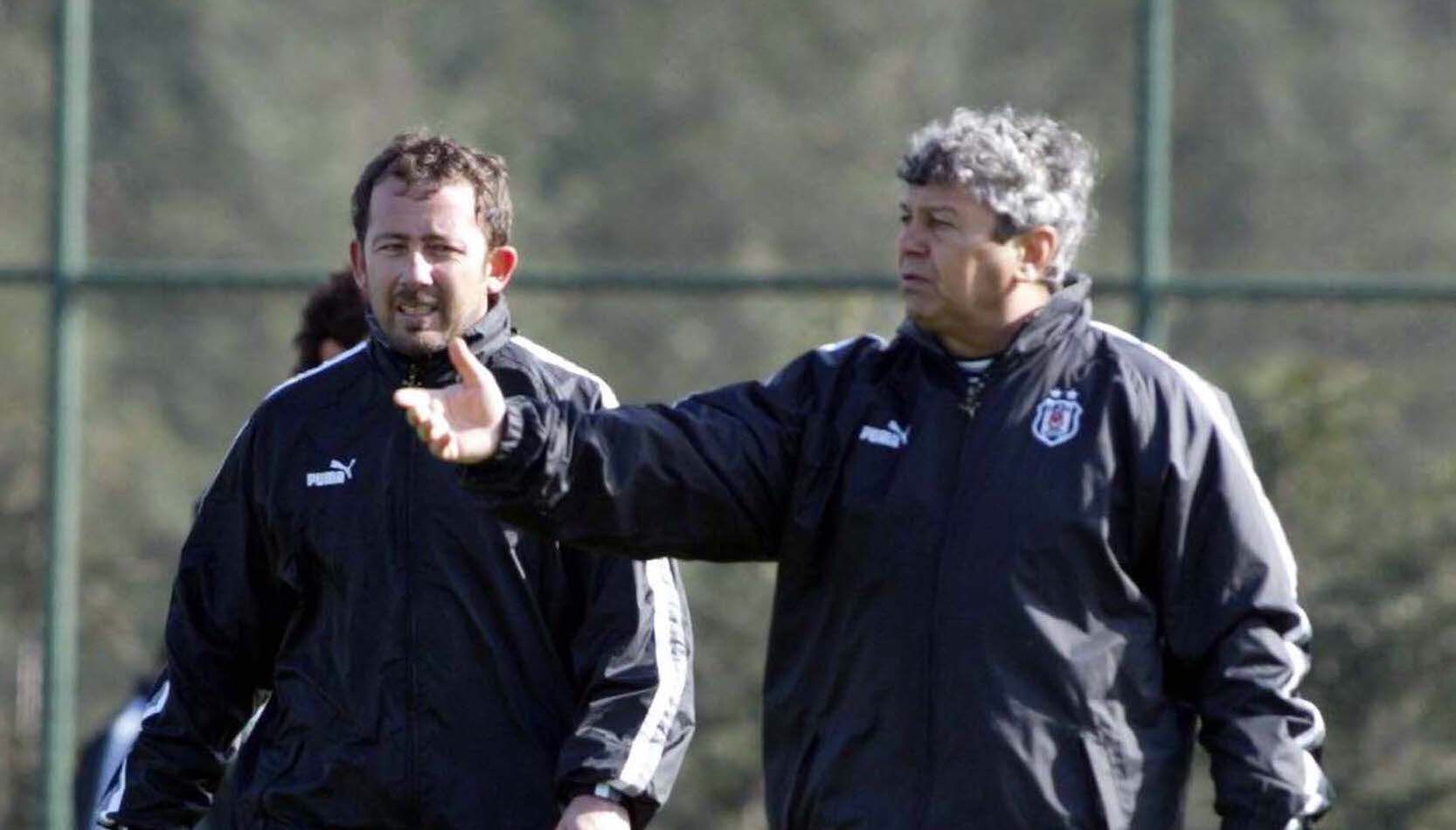 Sergen Yalçın, Mircea Lucescu 