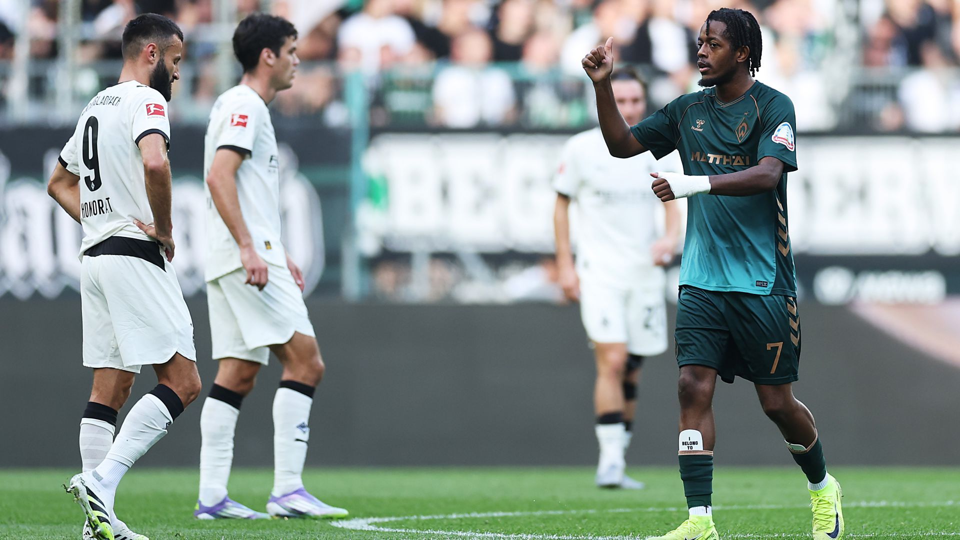 Samuel Mbangula Werder Bremen