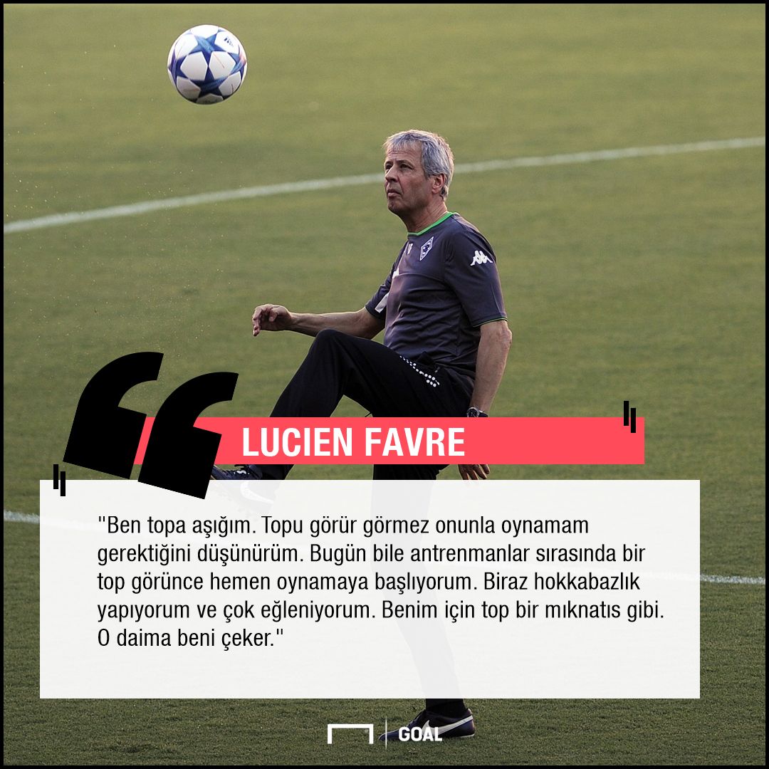 Lucien Favre Quote