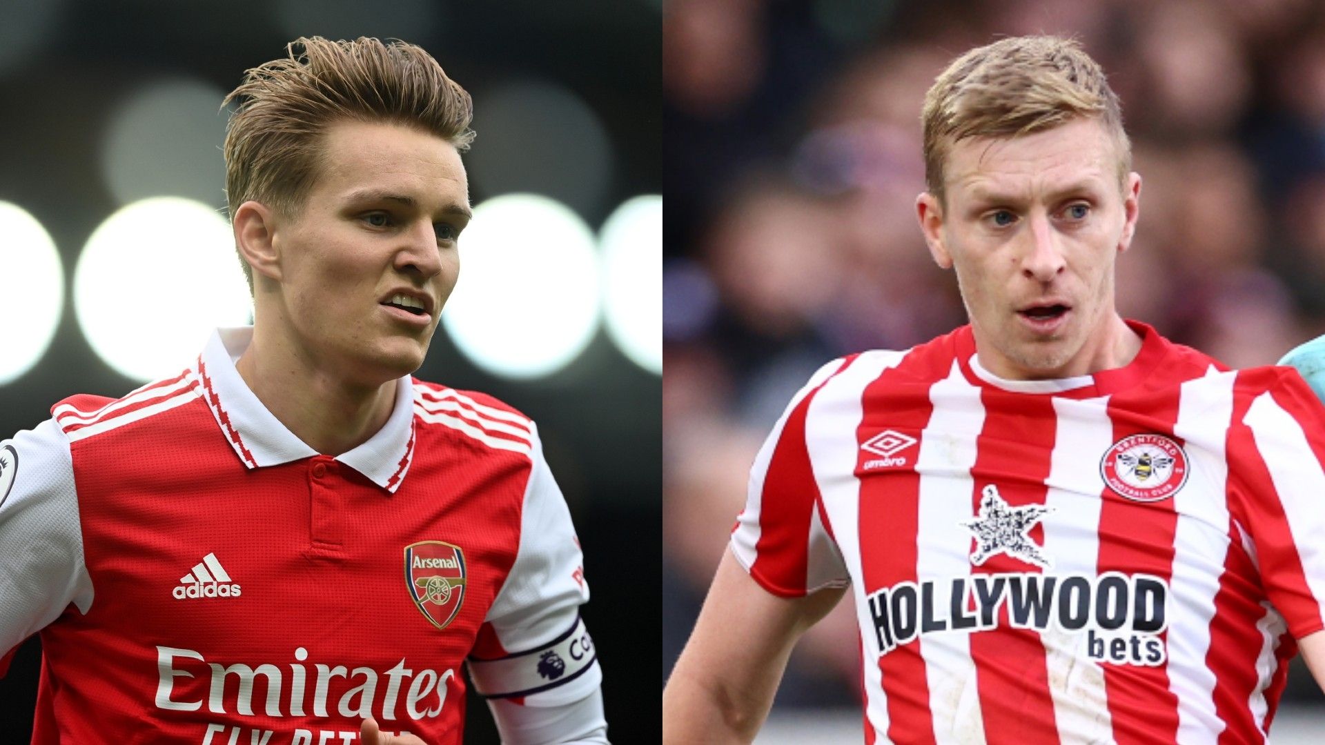 MP_Martin Ødegaard_arsenal vs Ben Mee_Brentford