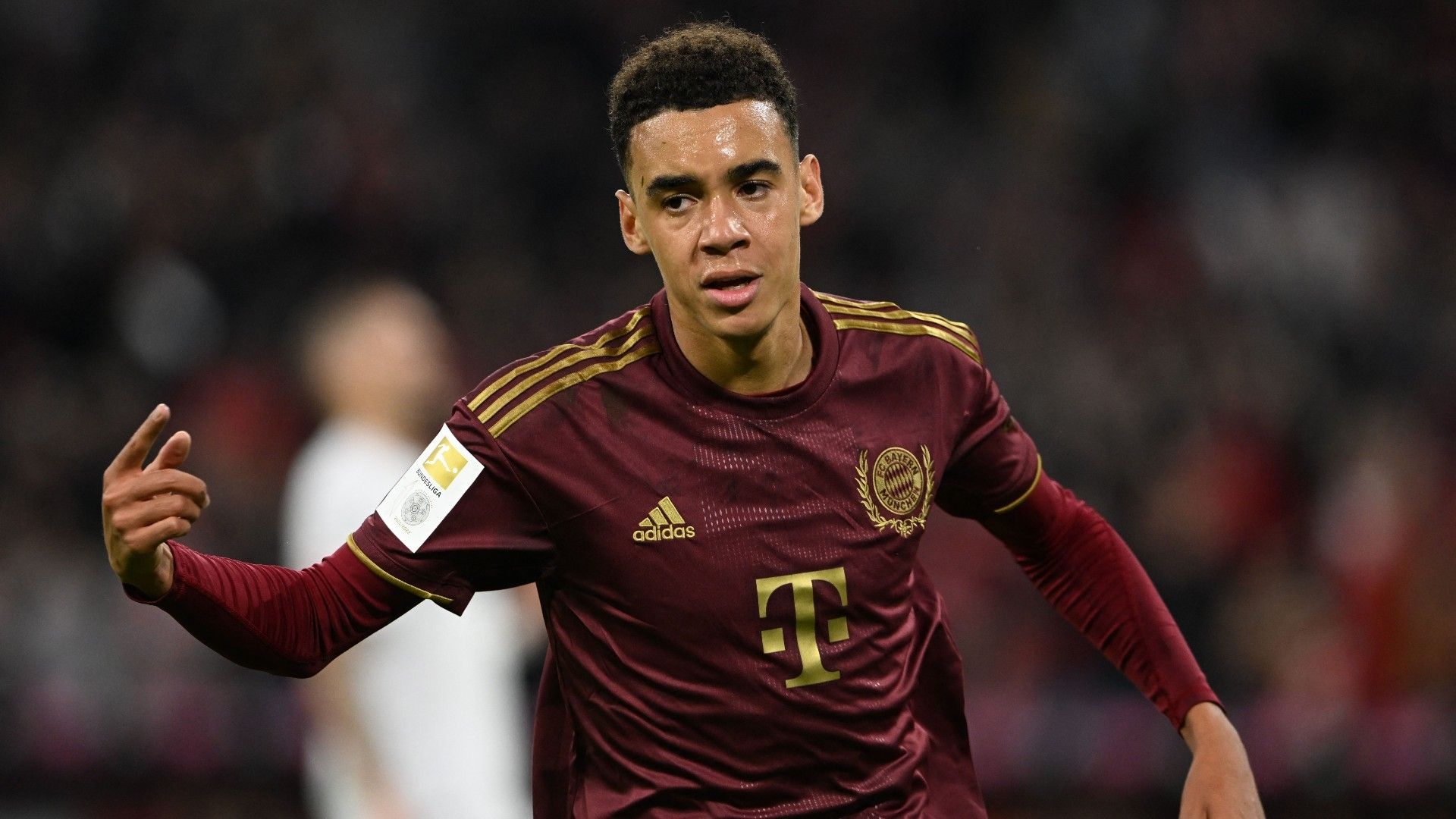 Jamal Musiala FC Bayern Bundesliga 30092022