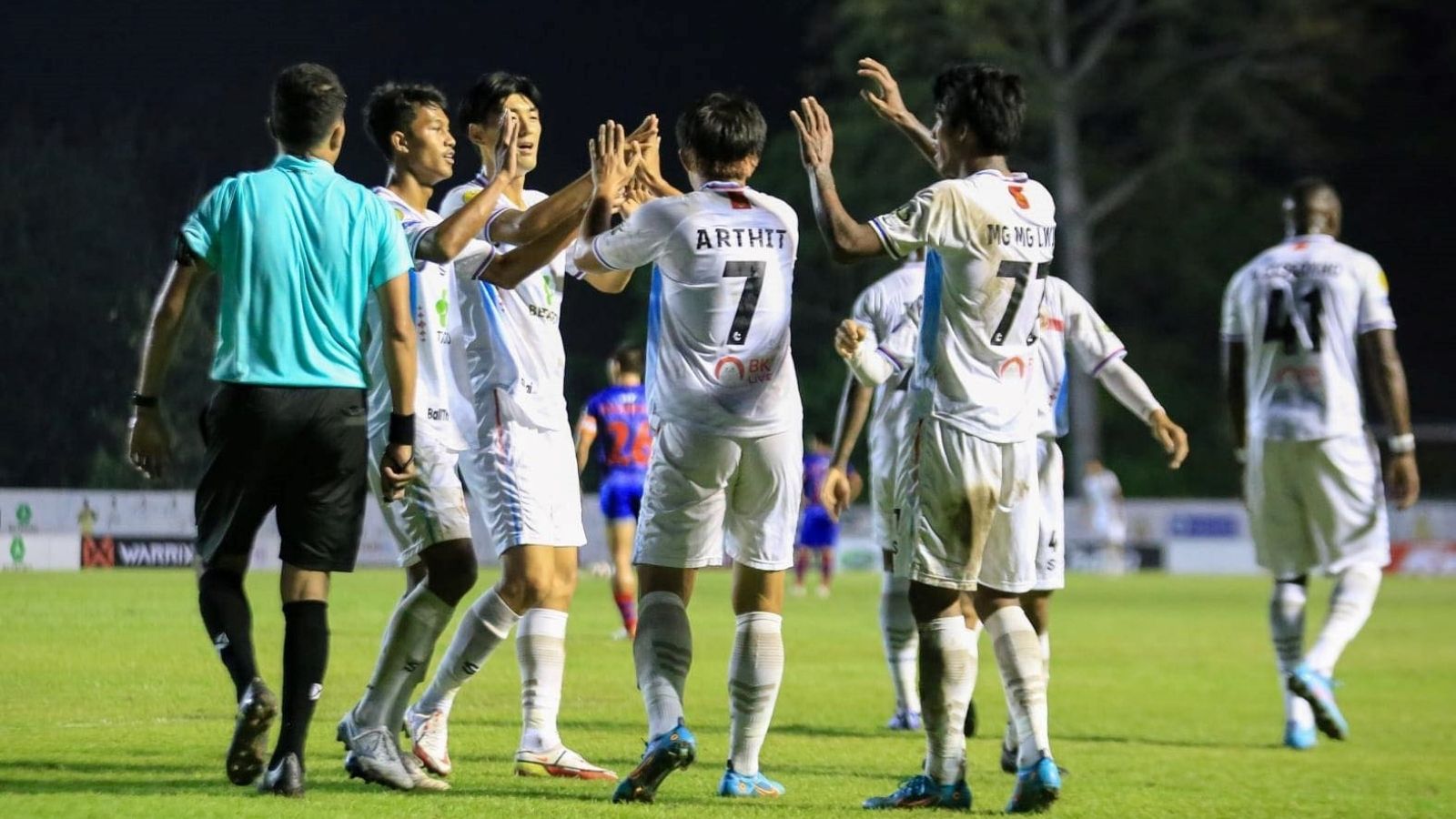 ลำพูน วอริเออร์ 2022