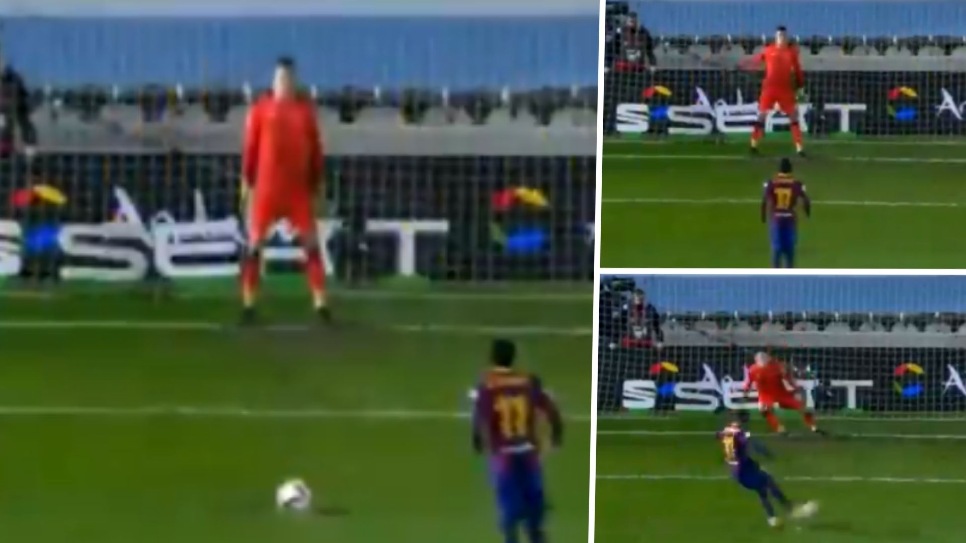 Démbelé penalti Barcelona