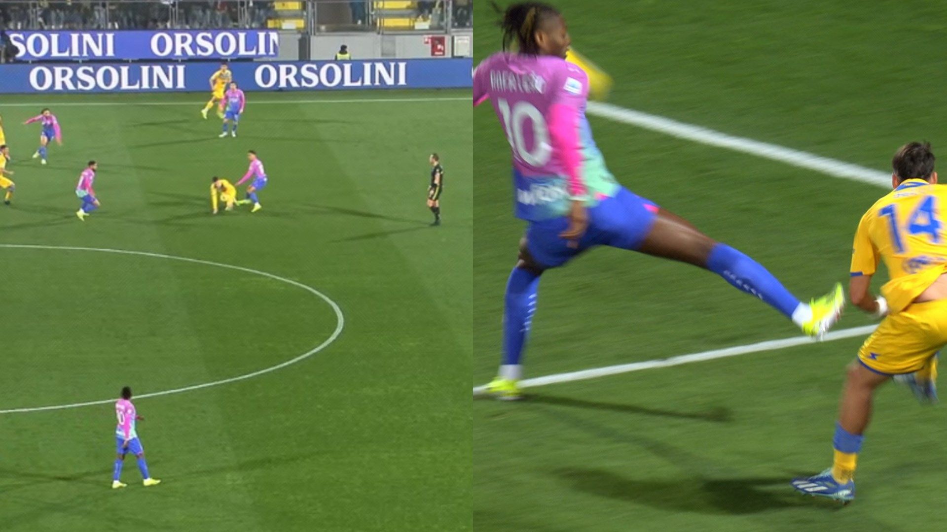 Moviola Frosinone Milan