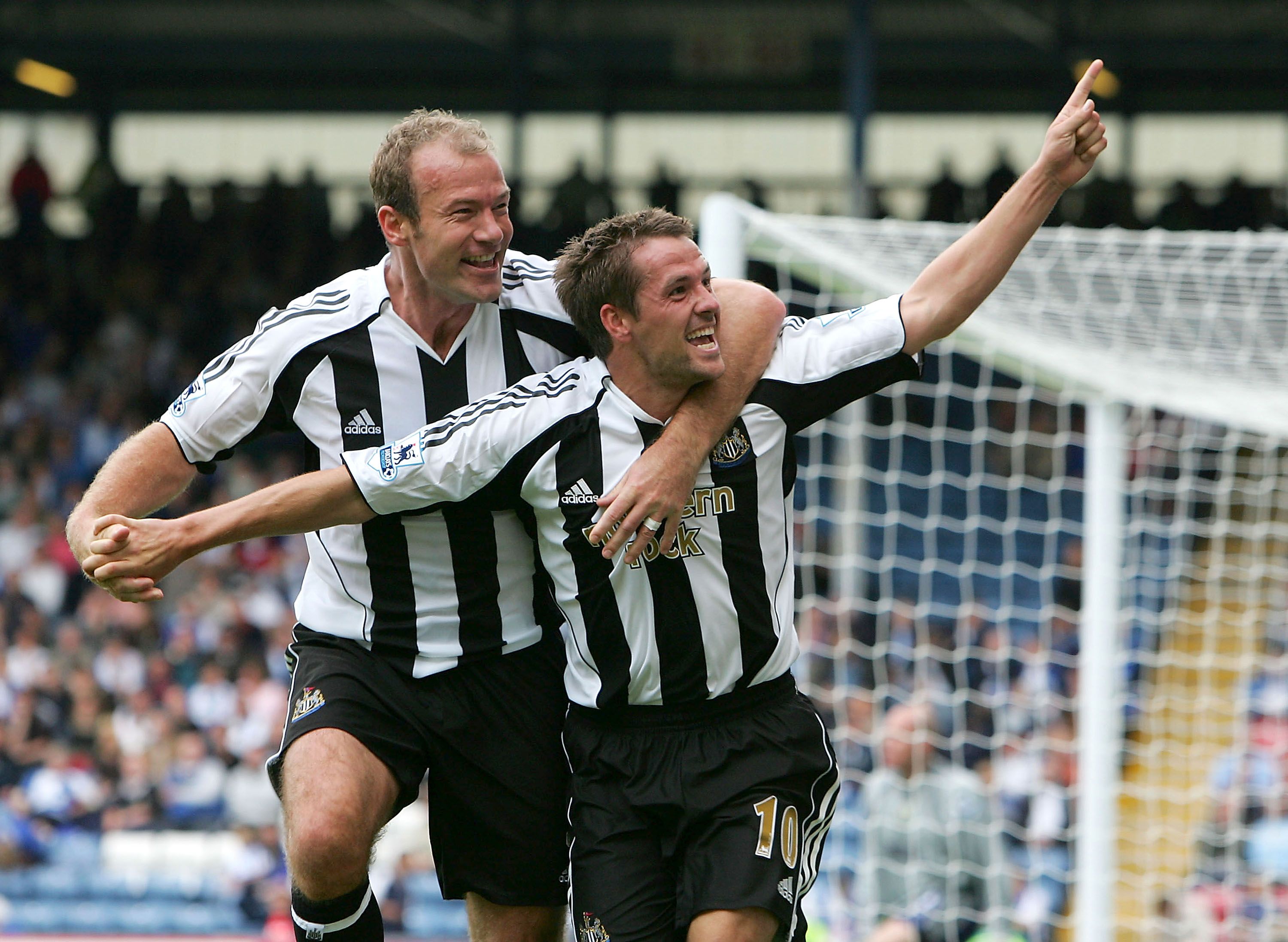 Alan Shearer Michael Owen