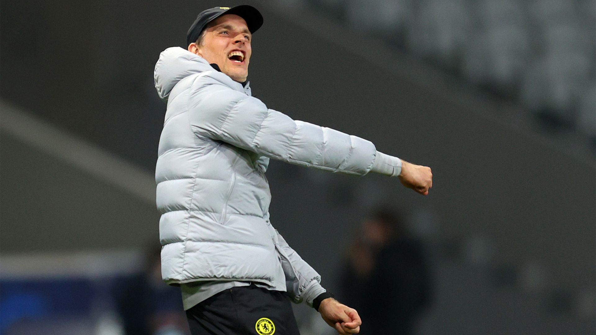 Thomas Tuchel celebrate Chelsea