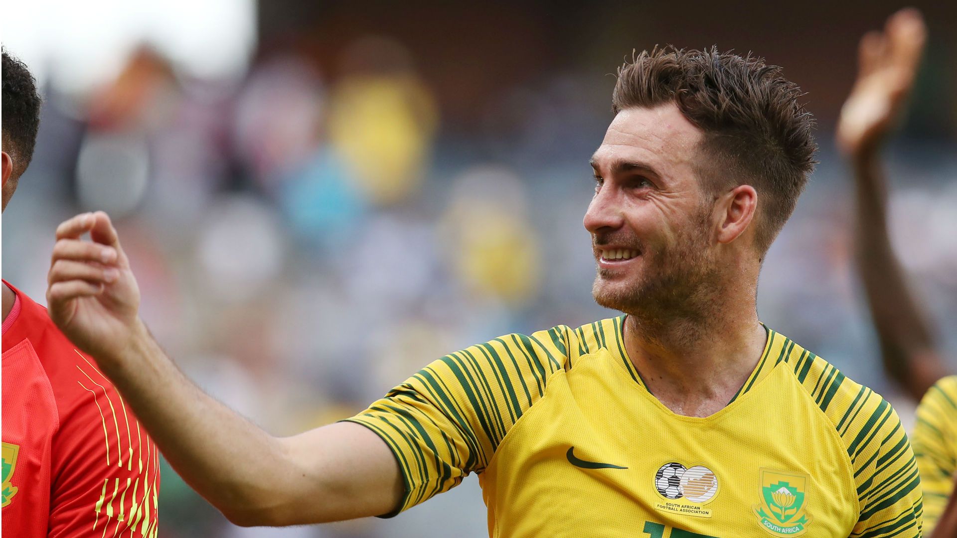 Bradley Grobler - Bafana Bafana