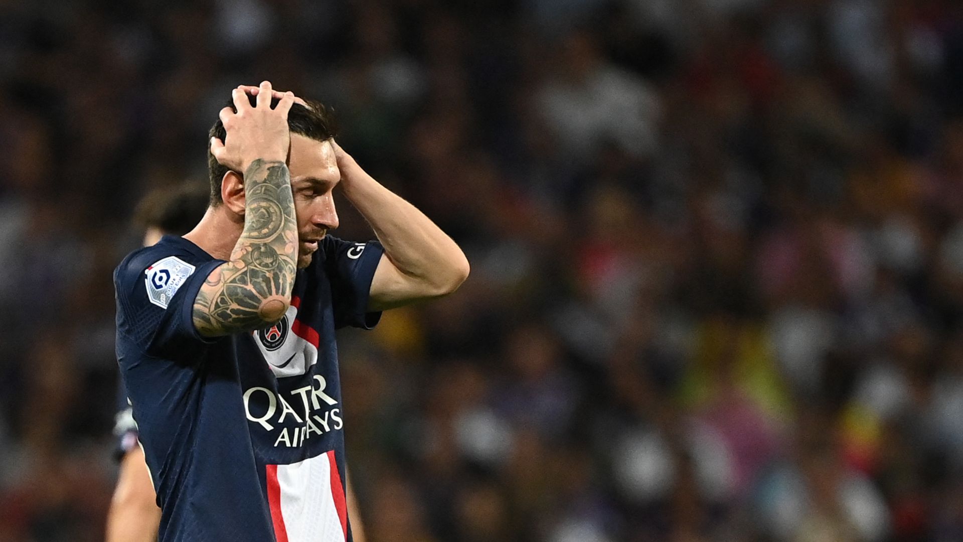 Lionel Messi PSG 2022-23