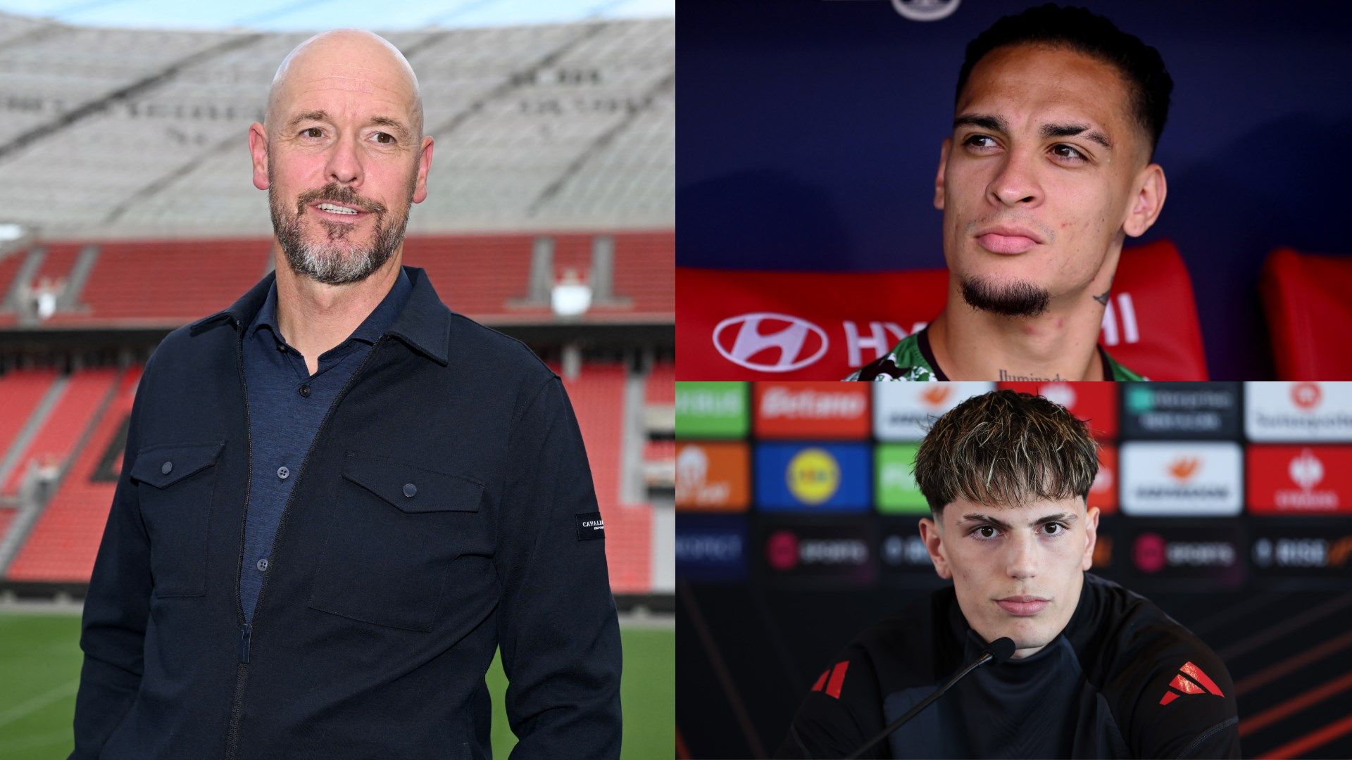 Erik ten Hag Antony Garnacho