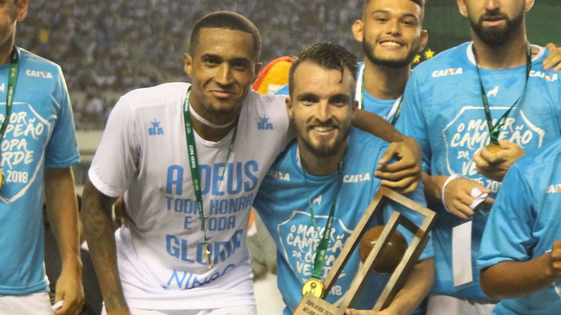 Renato Augusto Paysandu 04 06 2018