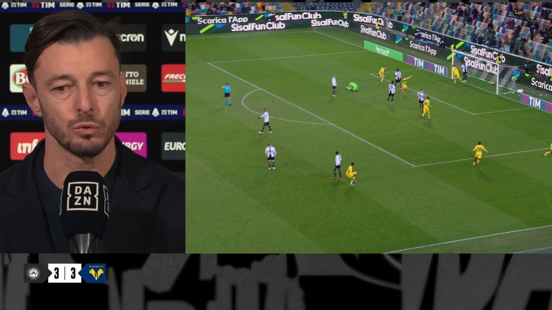 Balzaretti Udinese Verona