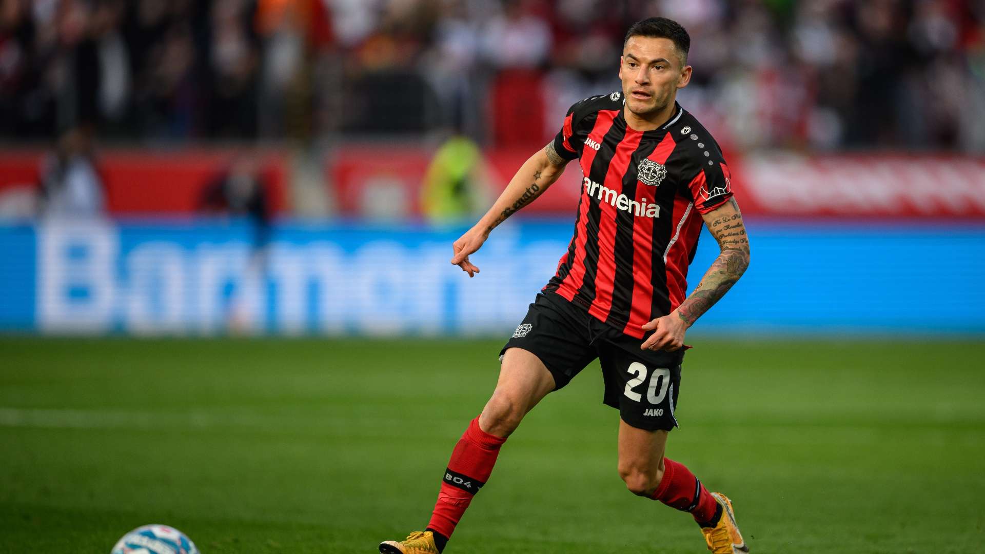 Charles Aránguiz Bayer Leverkusen