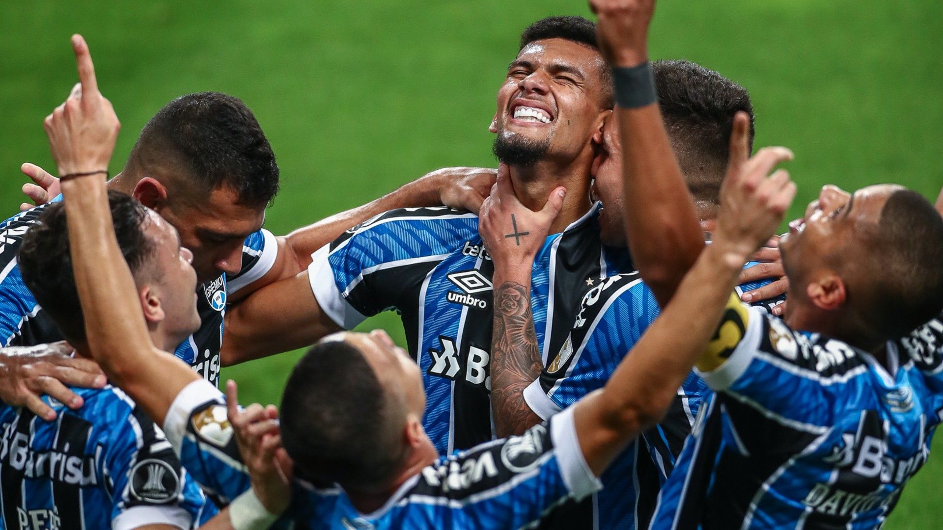 Grêmio Universidad Católica Libertadores 29 09 2020