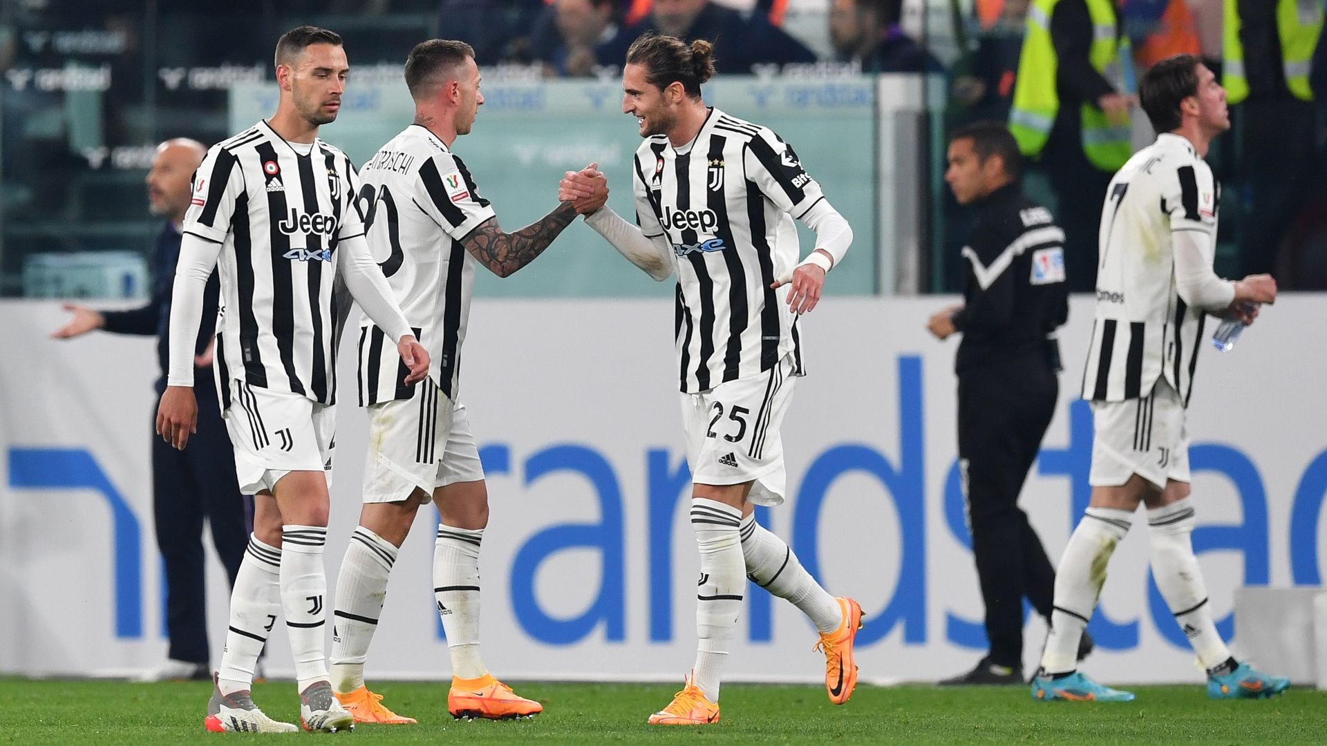 Rabiot Bernardeschi Juventus Fiorentina